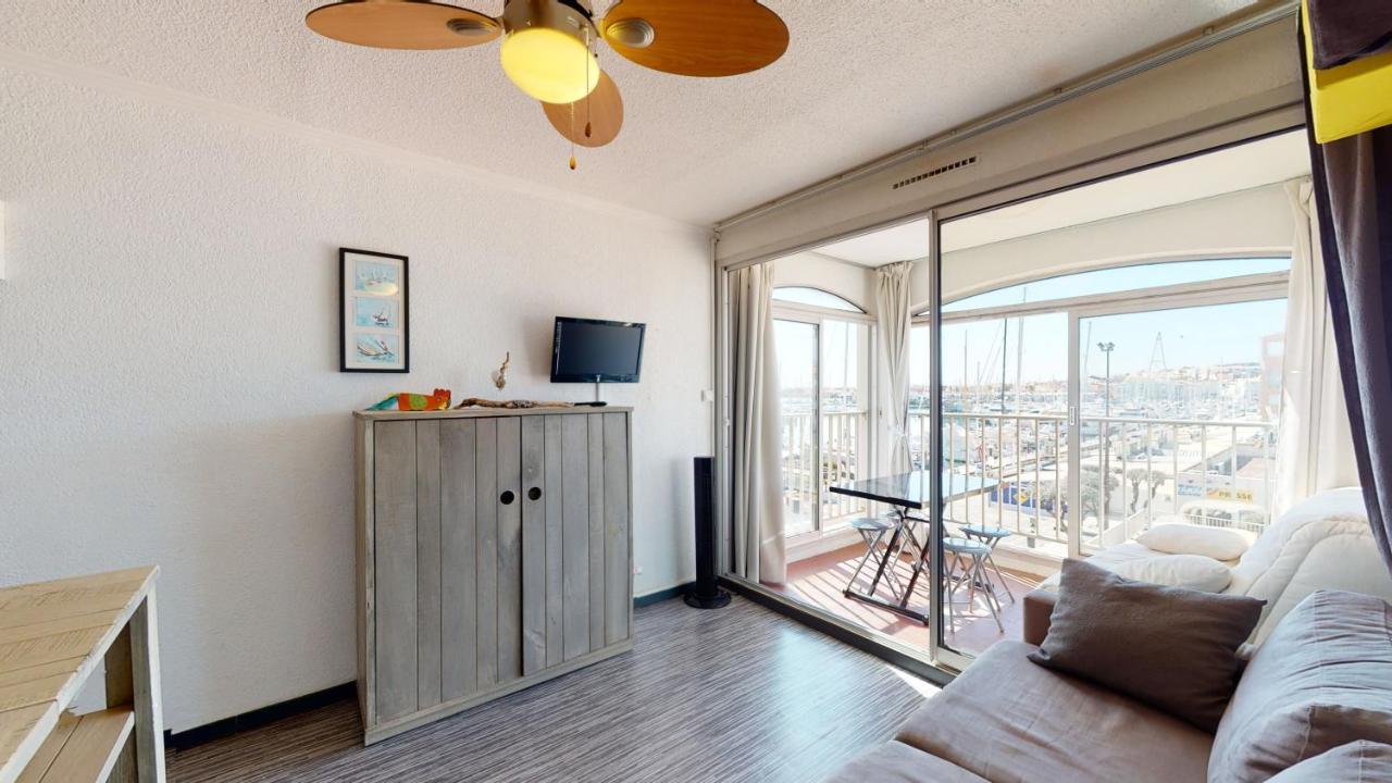 아그 Studio Avec Belle Vue Sur Le Port 아파트 외부 사진