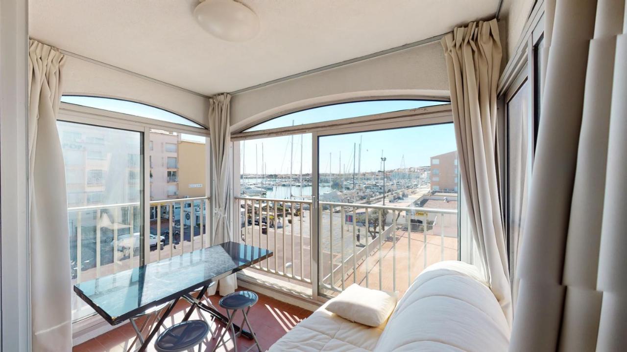 아그 Studio Avec Belle Vue Sur Le Port 아파트 외부 사진